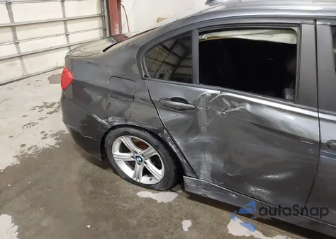 2014 BMW 328I из США, поврежденный, VIN WBA3A5G51ENP29673